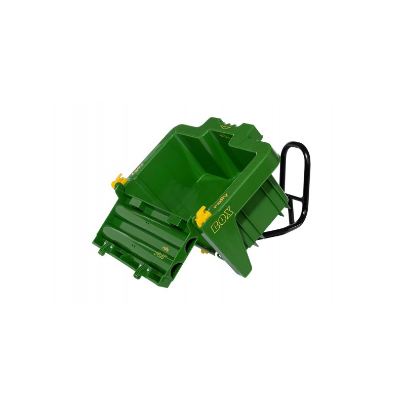 rollyBox (groen/geel)