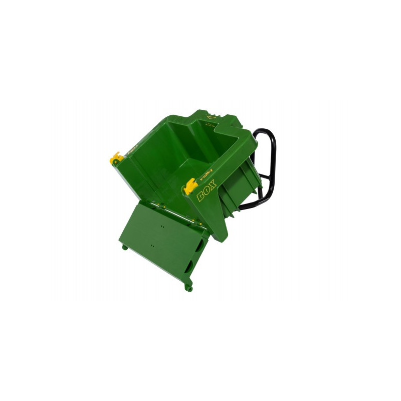rollyBox (groen/geel)