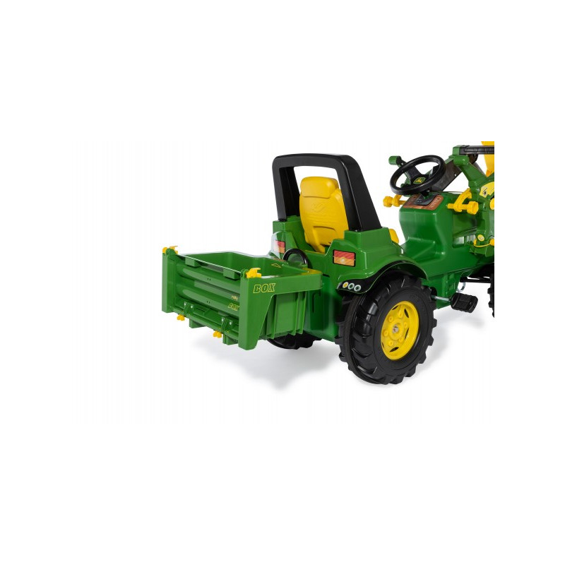 rollyBox (groen/geel)