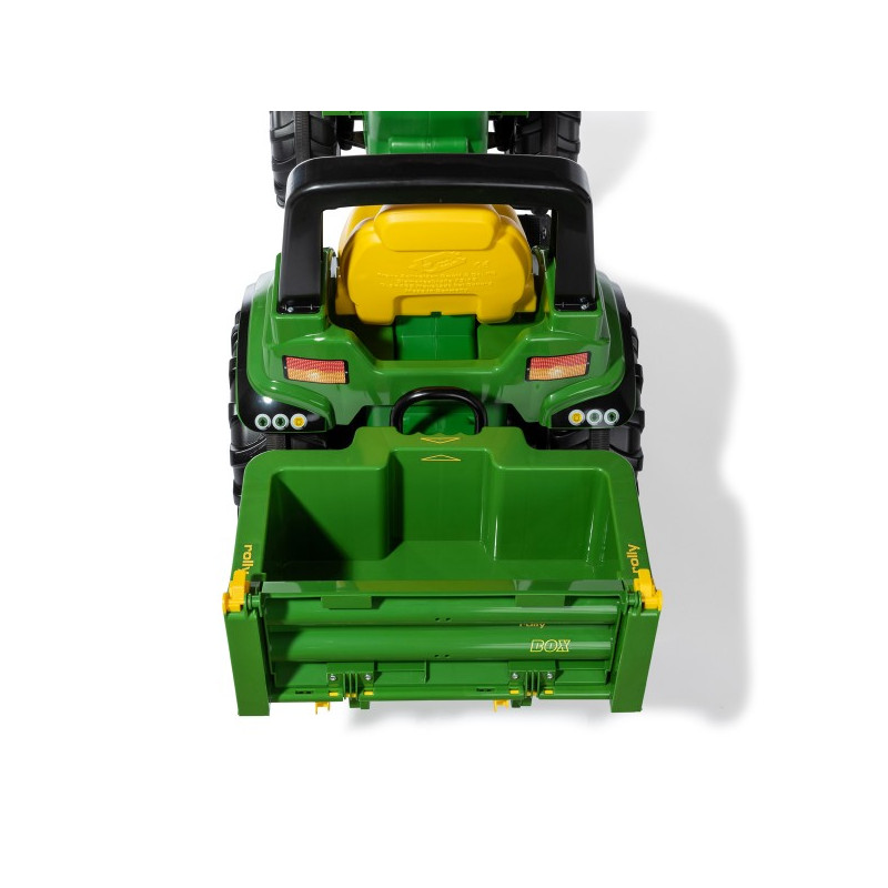 rollyBox (groen/geel)