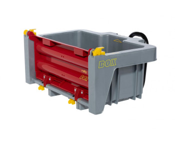 rollyBox (grijs/rood)