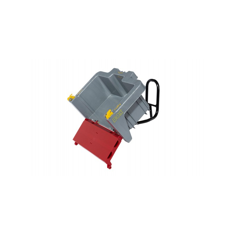 rollyBox (grijs/rood)