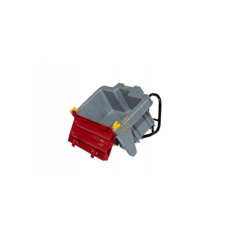 rollyBox (grijs/rood)