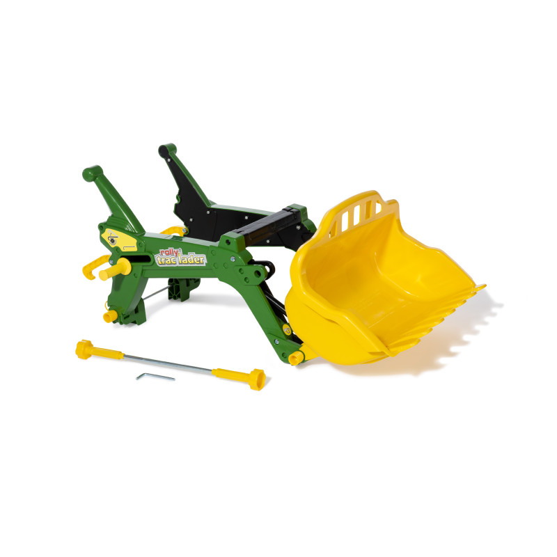 rollyTrac Lader Premium (groen/geel)