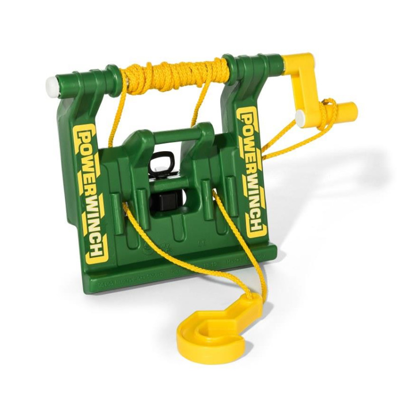 rollyPowerwinch Lier (groen/geel) rollyPowerwinch Lier (groen/geel)