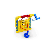 rollyPowerwinch Lier (geel/blauw)