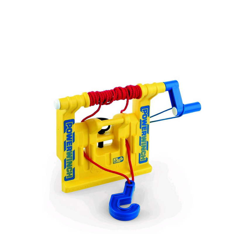rollyPowerwinch Lier (geel/blauw)
