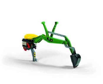 rollyGraafarm achter John Deere