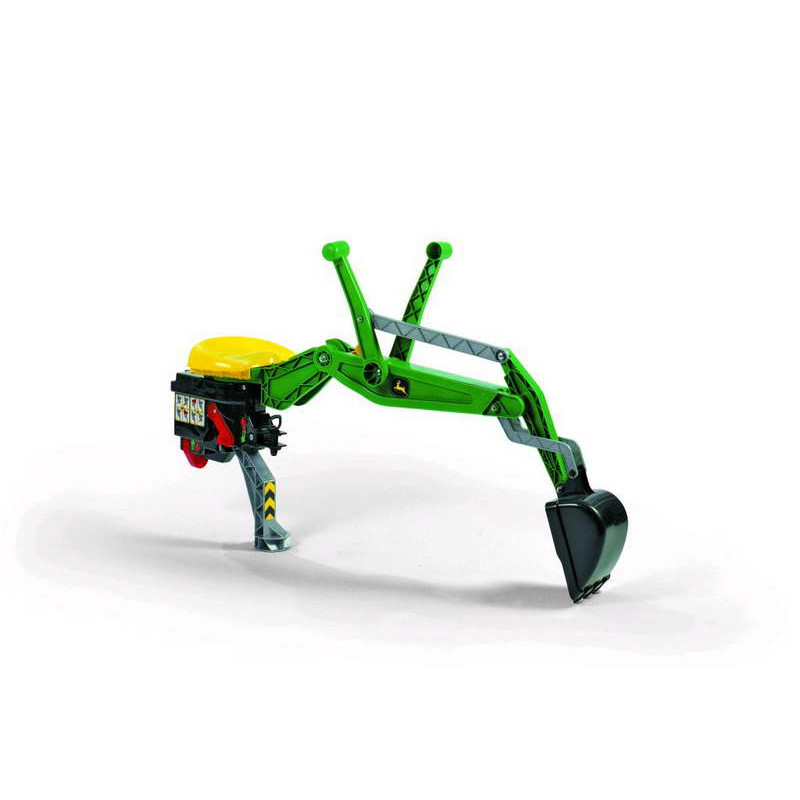 rollyGraafarm achter John Deere