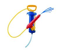 rollyPomp waterpomp met spuit
