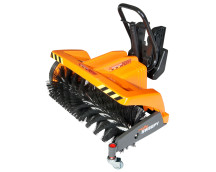 rollySweepy (veegmachine oranje/grijs)