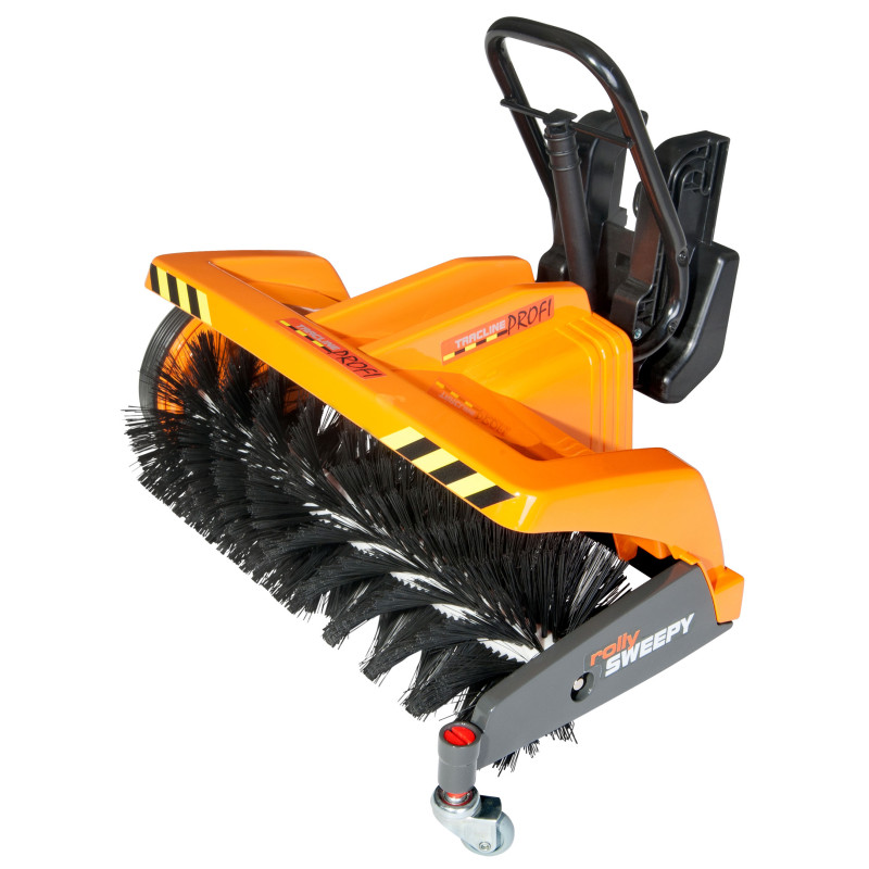rollySweepy (veegmachine oranje/grijs)
