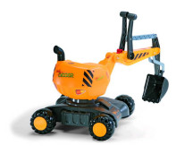 rollyDigger graafmachine op wielen (geel)