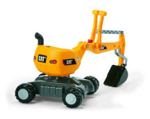 rollyDigger CAT graafmachine op wielen