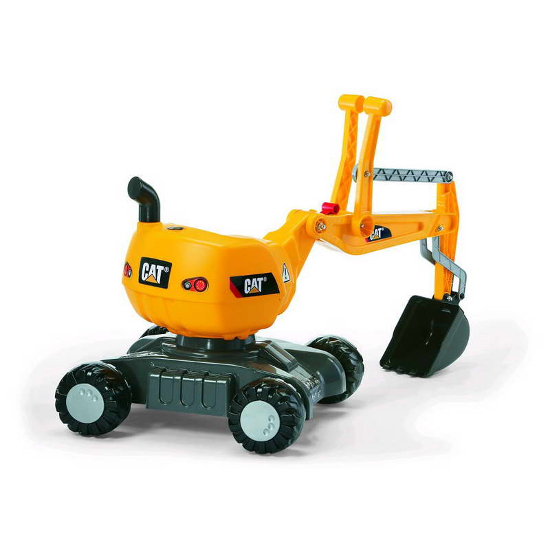 rollyDigger CAT graafmachine op wielen 
