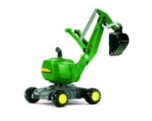 rolly Digger JD graafmachine op wielen
