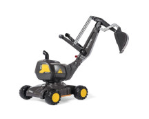 rollyDigger Volvo graafmachine op wielen