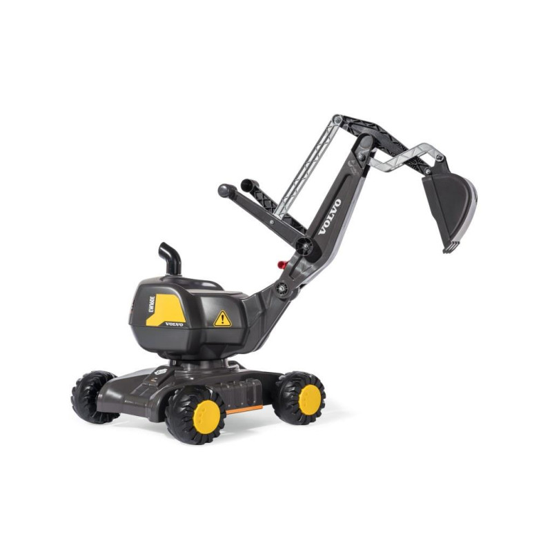 rollyDigger Volvo graafmachine op wielen 