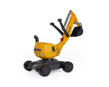 rollyDigger Komatsu graafmachine op wielen