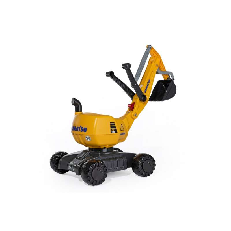 rollyDigger Komatsu graafmachine op wielen 