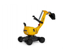 rollyDigger Komatsu graafmachine op wielen 