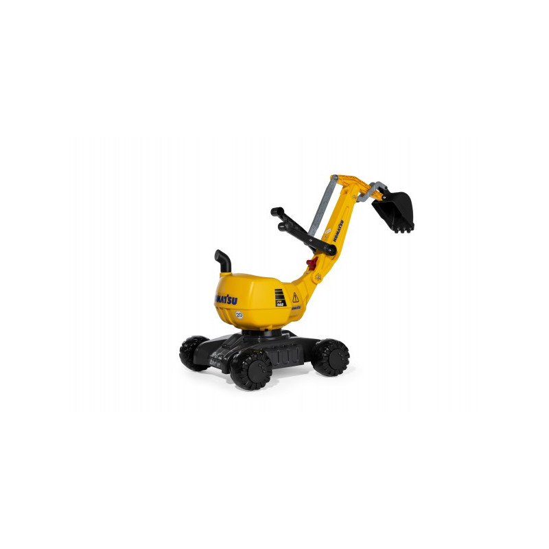 rollyDigger Komatsu graafmachine op wielen 
