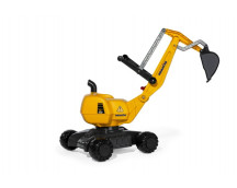 rollyDigger Komatsu graafmachine op wielen 