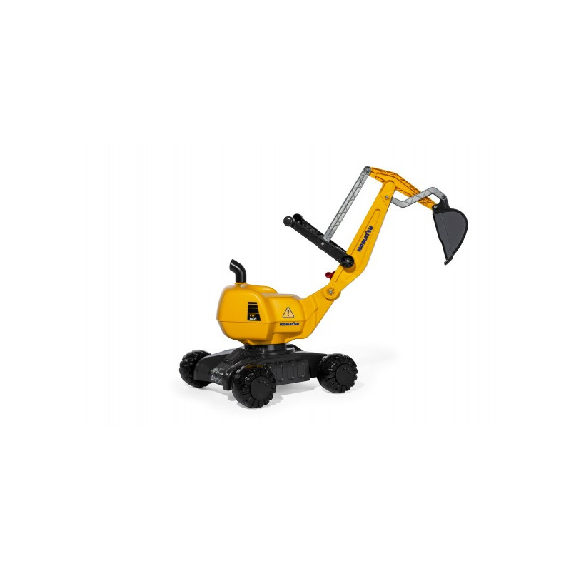 rollyDigger Komatsu graafmachine op wielen 