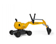 rollyDigger Komatsu graafmachine op wielen 