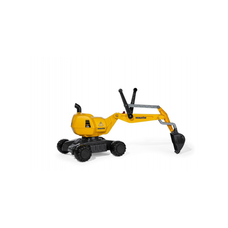 rollyDigger Komatsu graafmachine op wielen 