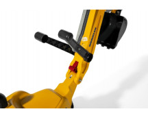 rollyDigger Komatsu graafmachine op wielen 