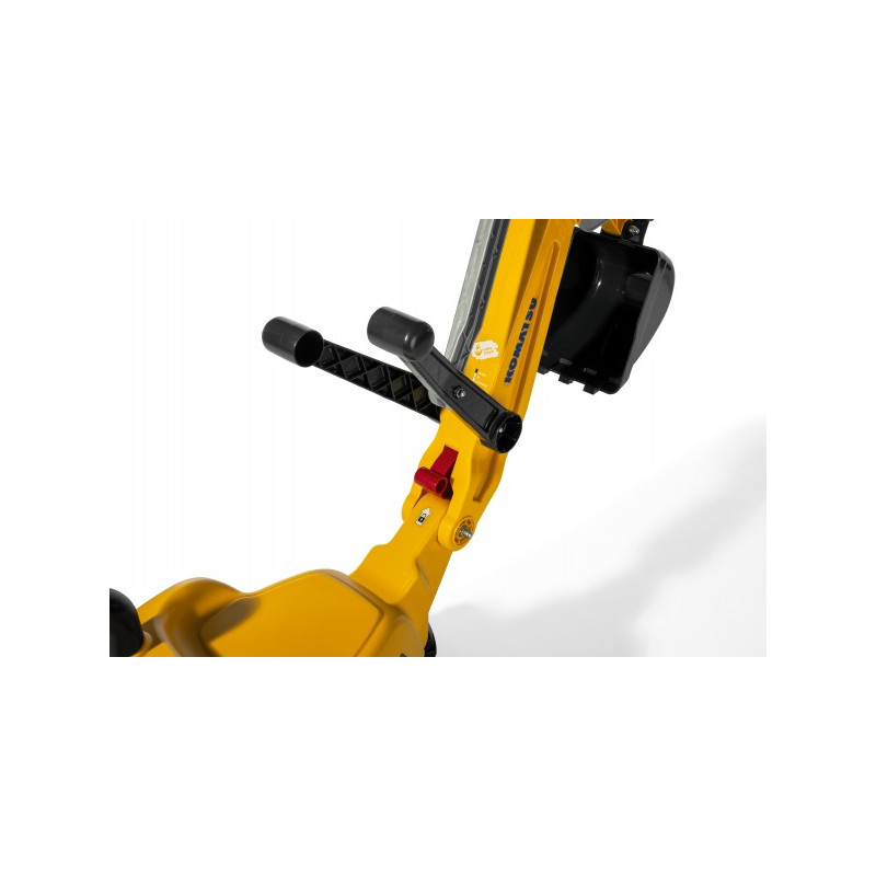 rollyDigger Komatsu graafmachine op wielen 
