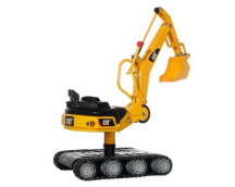 rollyDigger CAT graafmachine op rupsbanden