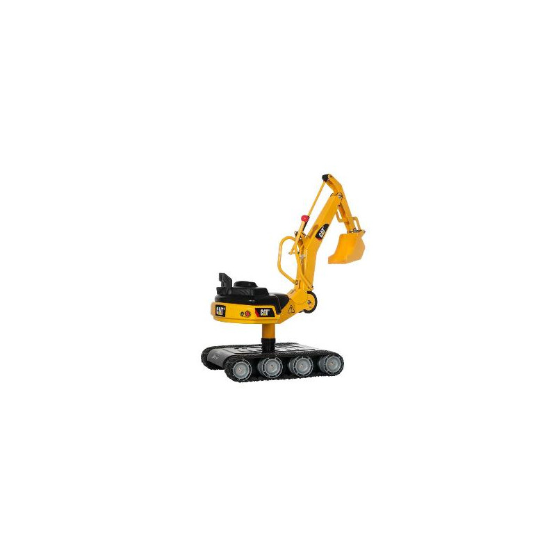 rollyDigger CAT graafmachine op rupsbanden 
