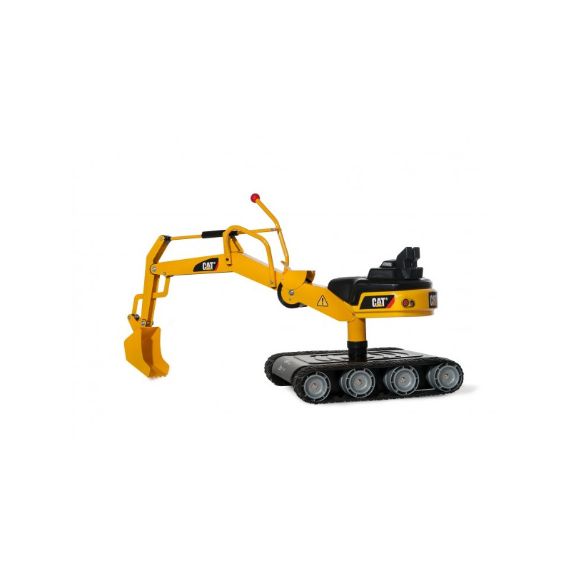 rollyDigger CAT graafmachine op rupsbanden 