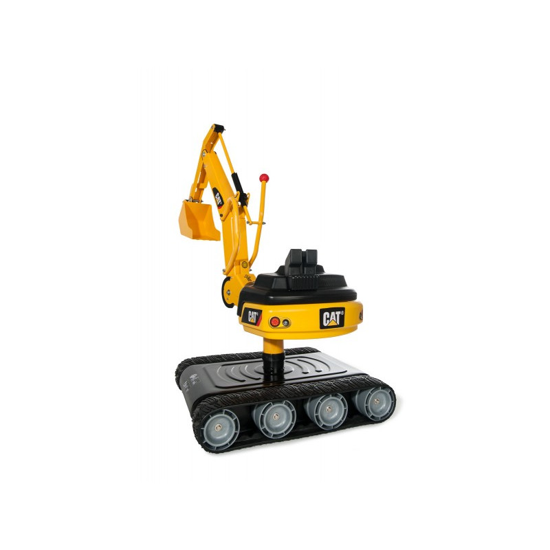 rollyDigger CAT graafmachine op rupsbanden 