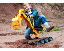 rollyDigger CAT graafmachine op rupsbanden 