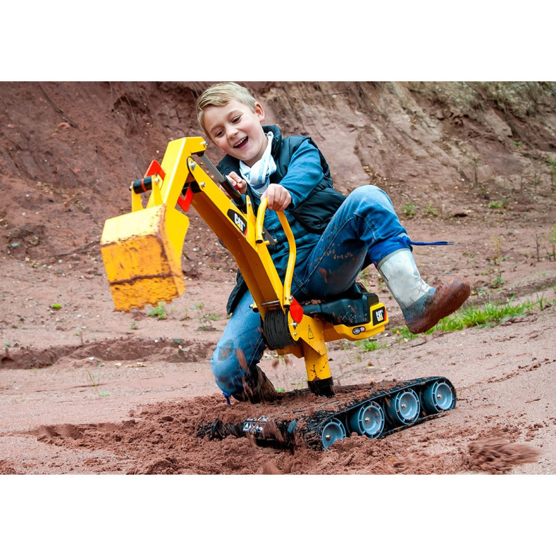 rollyDigger CAT graafmachine op rupsbanden 