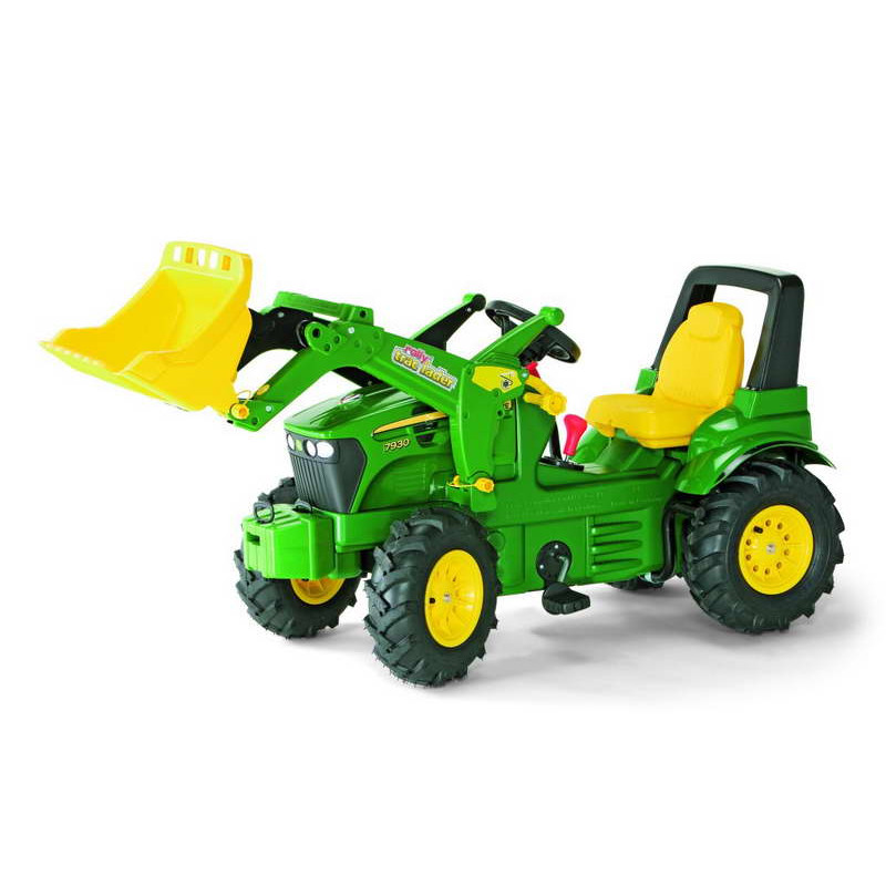 rollyFarmtrac Prem. John D. 7930 + lader/luchtb./rem rollyFarmtrac Prem. John D. 7930 + lader/luchtb./rem