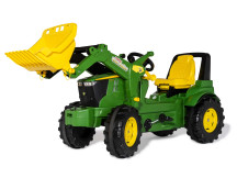 Farmtrac John Deere 7310R met voorlader