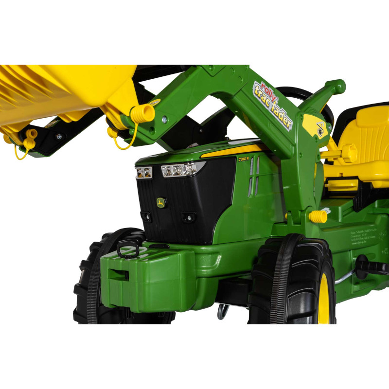 Farmtrac John Deere 7310R met voorlader Farmtrac John Deere 7310R met voorlader