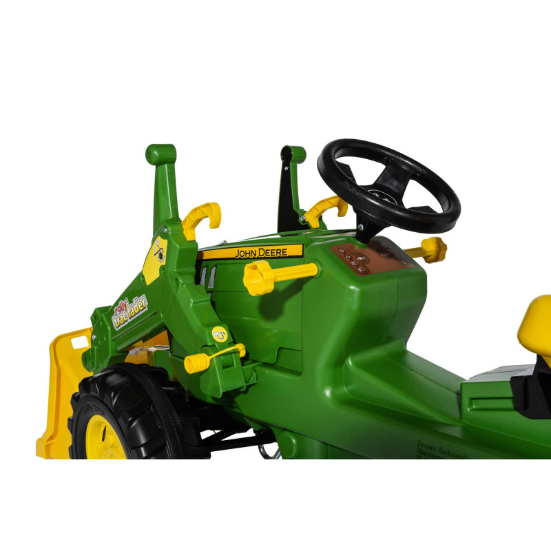 Farmtrac John Deere 7310R met voorlader Farmtrac John Deere 7310R met voorlader