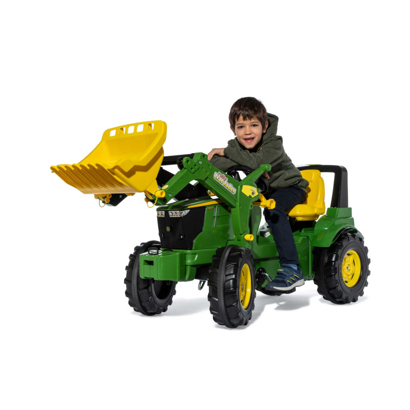 Farmtrac John Deere 7310R met voorlader Farmtrac John Deere 7310R met voorlader