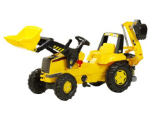 rolly Junior CAT met voorlader en graafarm