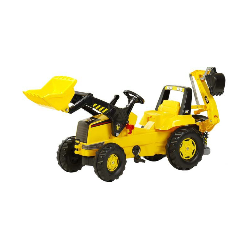 rolly Junior CAT met voorlader en graafarm rolly Junior CAT met voorlader en graafarm