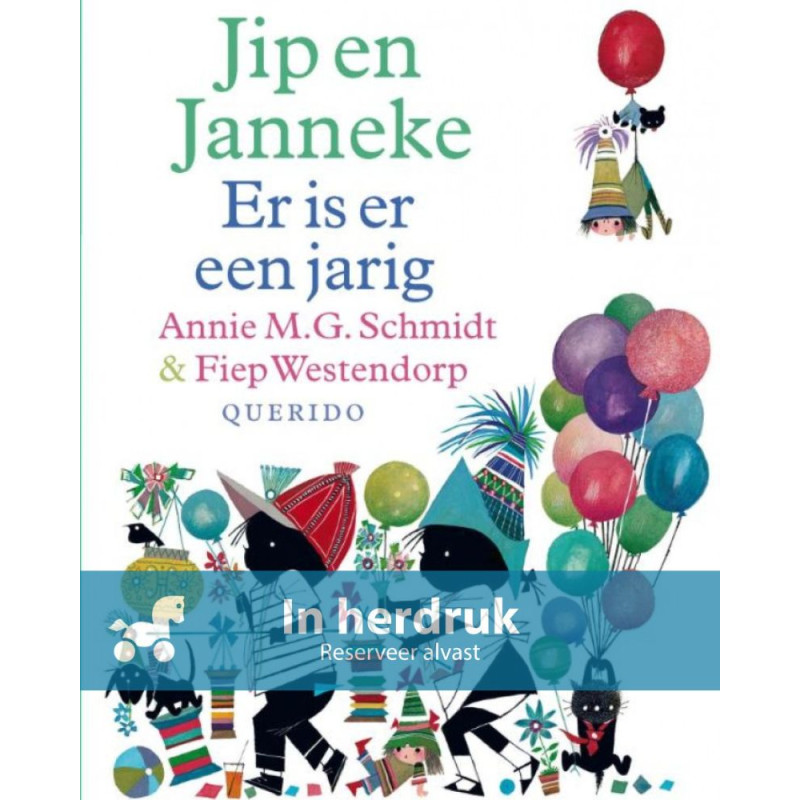 Jip en Janneke er is er een jarig Jip en Janneke er is er een jarig