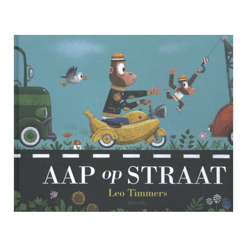 Aap op straat Aap op straat