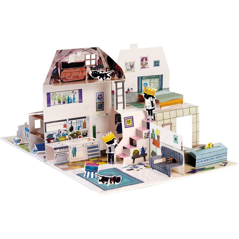 Het huis van Jip en Janneke Het huis van Jip en Janneke