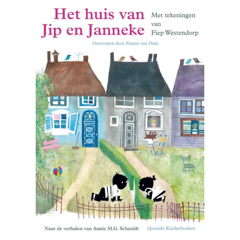 Het huis van Jip en Janneke Het huis van Jip en Janneke