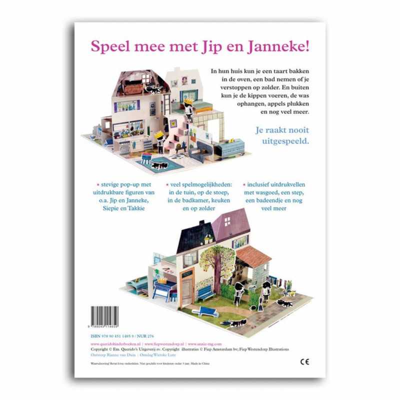 Het huis van Jip en Janneke Het huis van Jip en Janneke